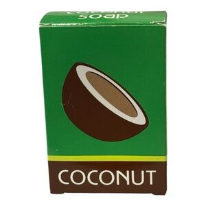 THE COCONUT SOAP By Kalastyle Soap Bar 3.5oz NEW